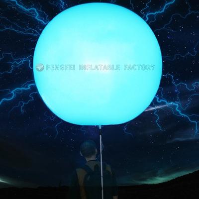 Color Switching LED  Backpack Balloon Inflatable Balloon Inflatable Advertising Balloon