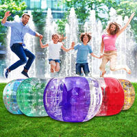 Hot sale customized PVC inflatable soccer bubble bumper ball