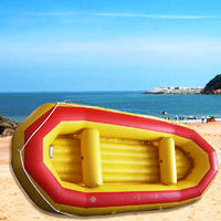 Inflatable rafting white water boat/ wholesale drifting inflatable boat