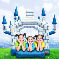 Customized inflatable bouncer,bouncy castle,inflatable jumping bed