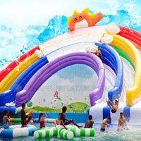Factory Price  Inflatable Water Floating Park For Kids And Adults