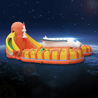 Inflatable Amusement Park-Space Camp/ Outdoor Airplane Bouncer