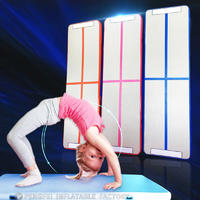 Inflatable air track gymnastic mat,tumbling inflatable air track