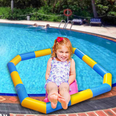 Custom Inflatable swimming water pool /children inflatable floating pool