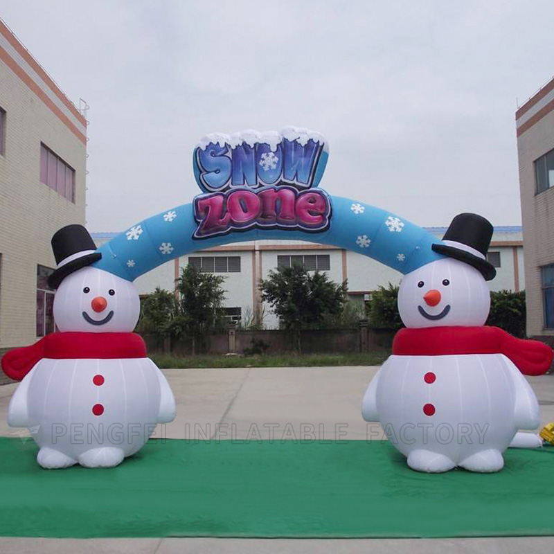 Giant Inflatable Christmas Blow Up Yard Decorations