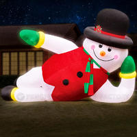Giant inflatable christmas outdoor yard/indoor decoration blow up for sale