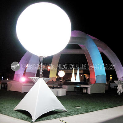 Inflatable LED Light and Inflatable Lighting Event Decoration