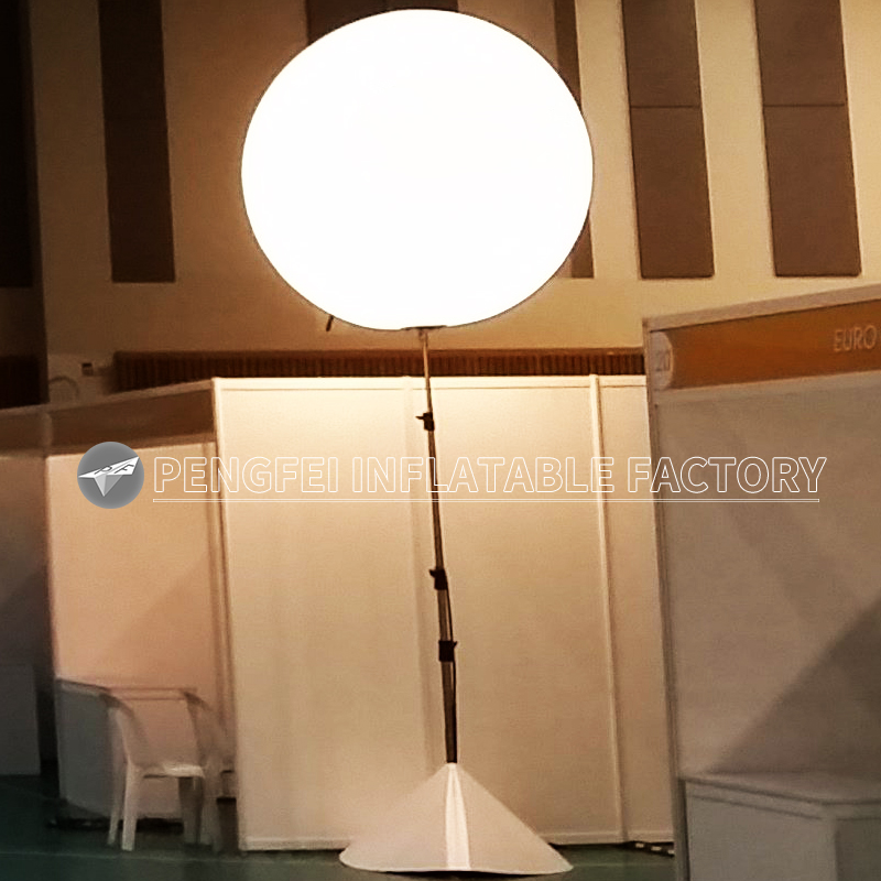 Factory Wholesale  Inflatable LED  Light Balloon for Event Party Wedding