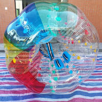 Best Price  3.9 feet PVC zorb ball ,inflatable bumper ball,bubble football
