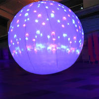 PVC Led Light  Inflatable Balloon Inflatable Lighting Balloon Manufacturer
