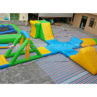 Customized New  Inflatable Water Park Obstacle Course ,Inflatable Water Park For Adults