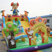 Boonie Bears Animal Theme  Inflatable Amusement Park