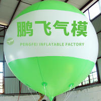Factory Price Customized  Giant Inflatable Helium Balloon