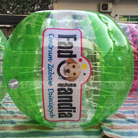 Logo Printing Crazy 4.9ft PVC/TPU Inflatable Ball/Soccer Bubble