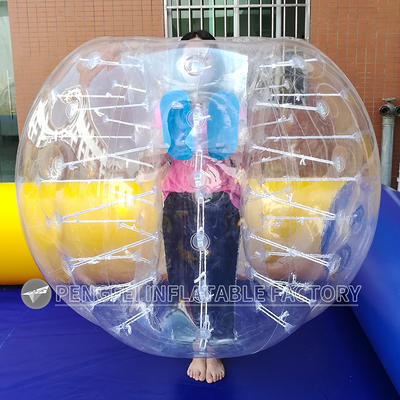 Grass Play Adults Inflatable Bubble Soccer, Kids Grass Soccor Zorb Balls