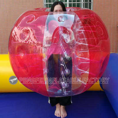 New Product Soccer Bubble / Bubble Football / Inflatable Bumper Ball For Adult