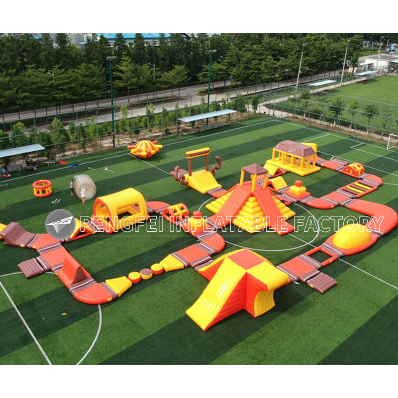 Giant Cheap  Inflatable  Lake Sea Floating Water Park  Obstacle Course