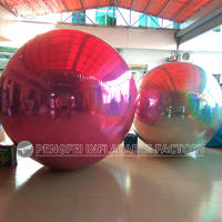 Hot Sale Inflatable Mirror Ball PVC Inflatable Mirror Ball