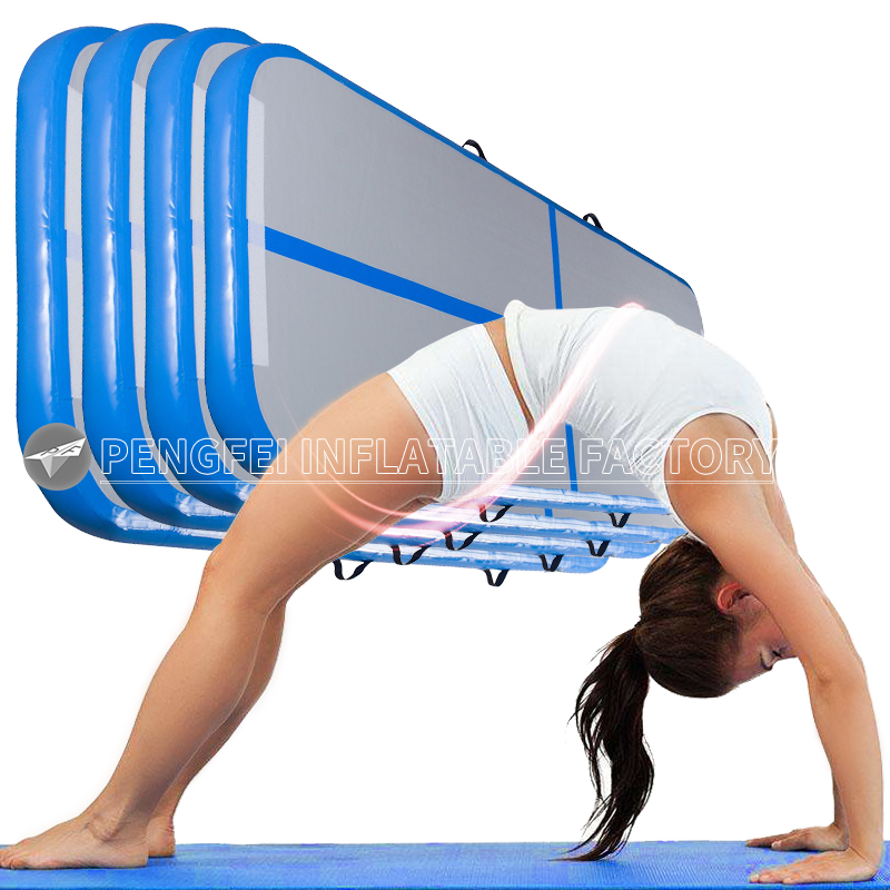 Hot Sale Inflatable Gymnastics Gym Mats Air Tumble Airtrack Mats