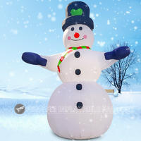 Christmas blow ups inflatable christmas decorations blow up christmas snowman