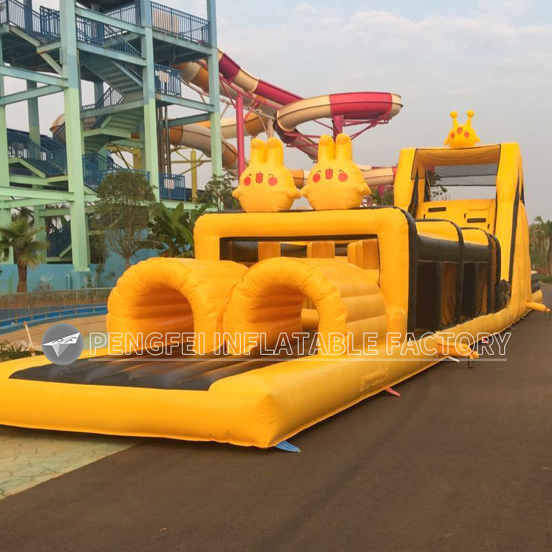 Giant Inflatable Obstacle Adult Inflatable Obstacle Course Obstacle Race Inflatable Game