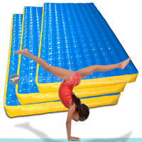 Factory Price Cheap Inflatable Gymnastic Tumbling  Mat