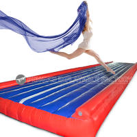 Inflatable airtrack  inflatable tumbling mat for Gymnastics and Cheerleading