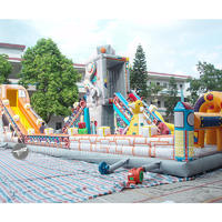 New Design Inflatable Amusement Park Bounce Inflatable Theme Park