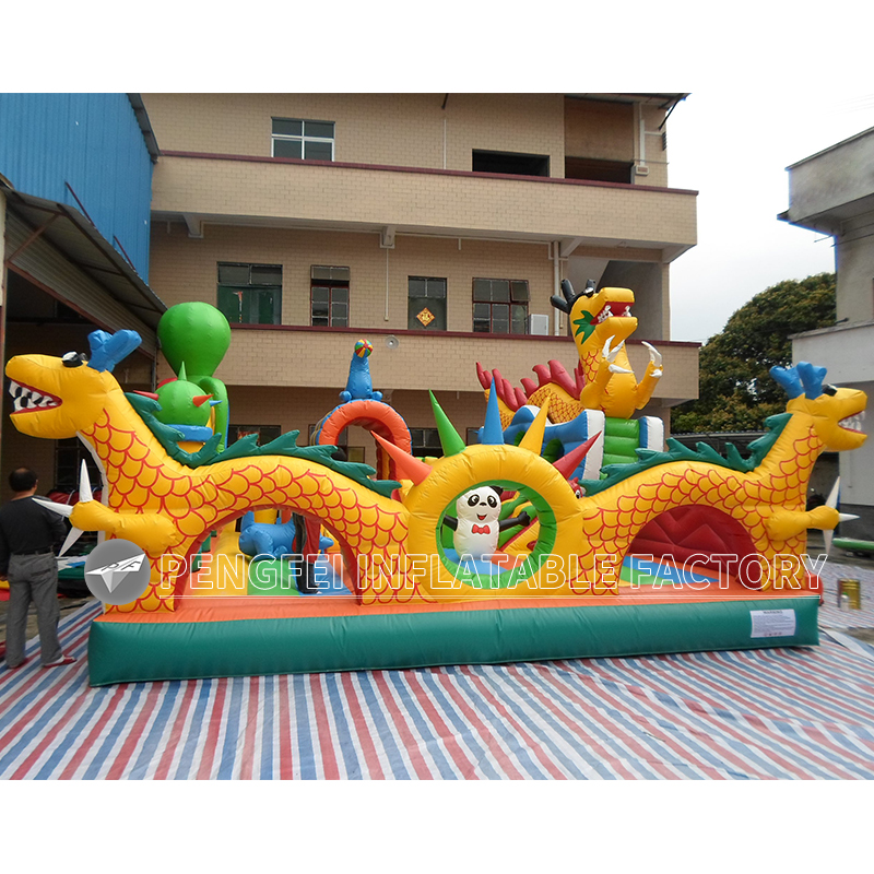 Inflatable Play Park Inflatable Amusements For Sale Kids Inflatable Park