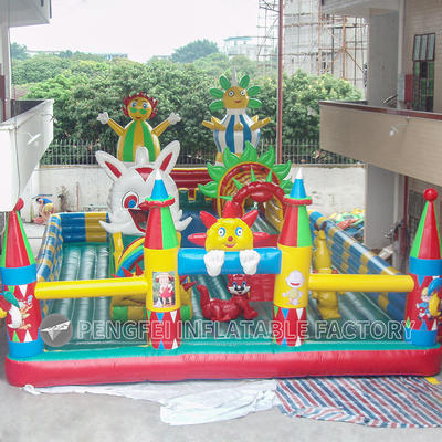 Inflatable Theme Park Inflatable Fun Park Inflatable Play Park