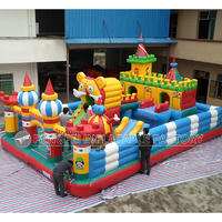 Inflatable Amusement Park Kids Inflatable Theme Park Bounce Inflatable Park