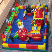 Inflatable Amusement Inflatable Play Park Inflatable Amusements Park For Sale