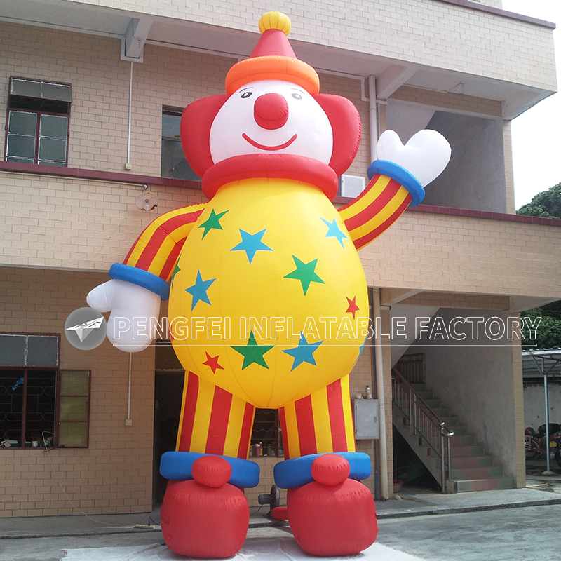 Customized Inflatable Cartoon Model Inflatable Clown Inflatable  Mascot Costume