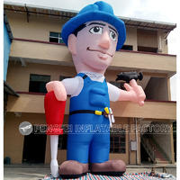 Promotional  Animation Adult Cartoon Costumes Advertising Inflatable Model Figure