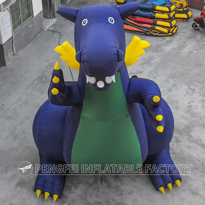 Inflatable Giant Dinosaurs Cartoon Character Costume For Decoration Promotion
