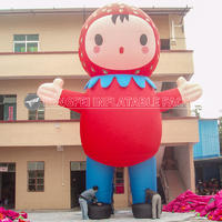 Inflatable Cartoon Mascot Costume Promotion Advertising Customized Inflatable Model