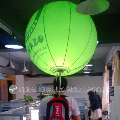 Outdoor Advertising Backpack Balloon  Logo Pritning Walking Balloon For Events