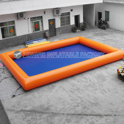 Inflatable Square Above Ground Swimming Pool Manufacturer With Pump