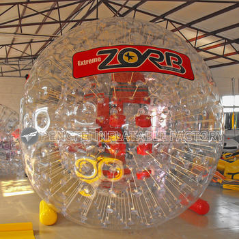 Giant Inflatable Zorb Ball For Game