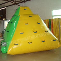 Inflatable Climbing Iceberg For Pool
