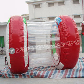 Party Wheel Inflatable Water Roller Ball