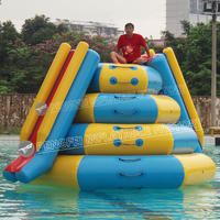 Iceberg Inflatable Climbing Mountain Water Toy