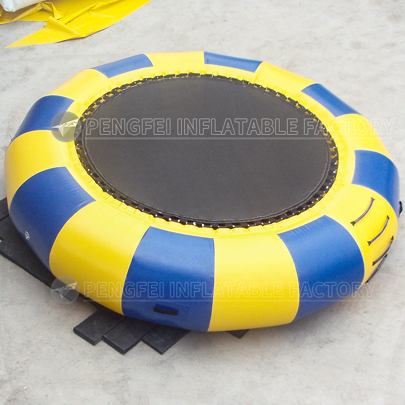 Outdoor Inflatable Water Trampoline Toys
