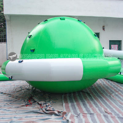 Water Park Inflatable Saturn Water UFO Toys For Fun