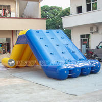 Outdoor Floating Inflatable Water Slider Toys