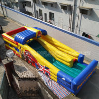 Inflatable Slide Bounce House For Toys and Games