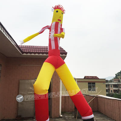 Promotion Inflatable Air Tube Man With Blower