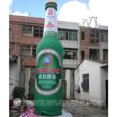 Custom Promotional Inflatable Beer Bottle Model