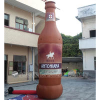 Custom Giant Inflatable Alcohol Bottle