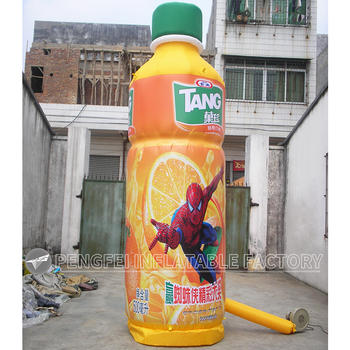 Advertising Inflatable Juice Bottle Model